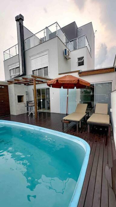 Casa de férias Casa C/ Piscina Balneario Camboriu